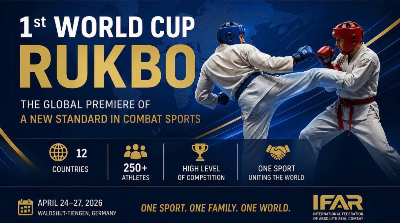 1st WORLD CUP RUKBO: A Global Premiere of a New Standard in Combat Sports